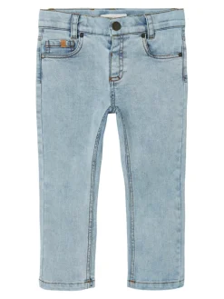 Online Nrone reg jeans 5545 - LGHBLUEDEN Bukser