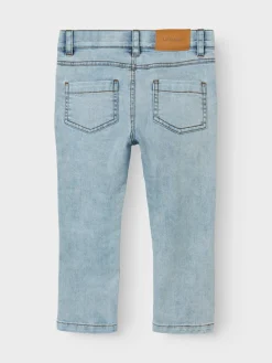 Online Nrone reg jeans 5545 - LGHBLUEDEN Bukser