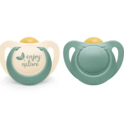 Clearance Sut - for Nature Latex S1 Grøn (2-pak) Sutter