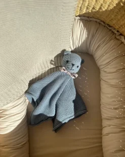 Discount Nusseklud – Bamse - Misty Blue Nusseklude