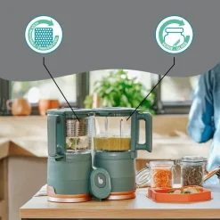 Nutribaby Glass Tilberedning & Rengøring