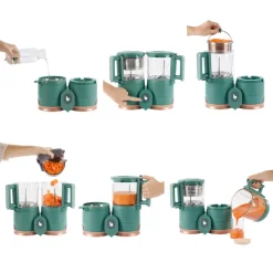 Nutribaby Glass Tilberedning & Rengøring