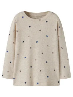 New Nutti Bluse - Peyote Melange Bluser