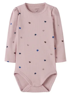 Hot Nutti Langærmet Body - Burnished Bodystocking Langærmet