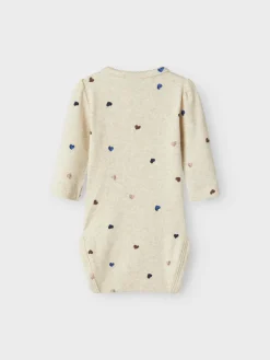 Hot Nutti Langærmet Body - PEYOTE MEL Bodystocking Langærmet