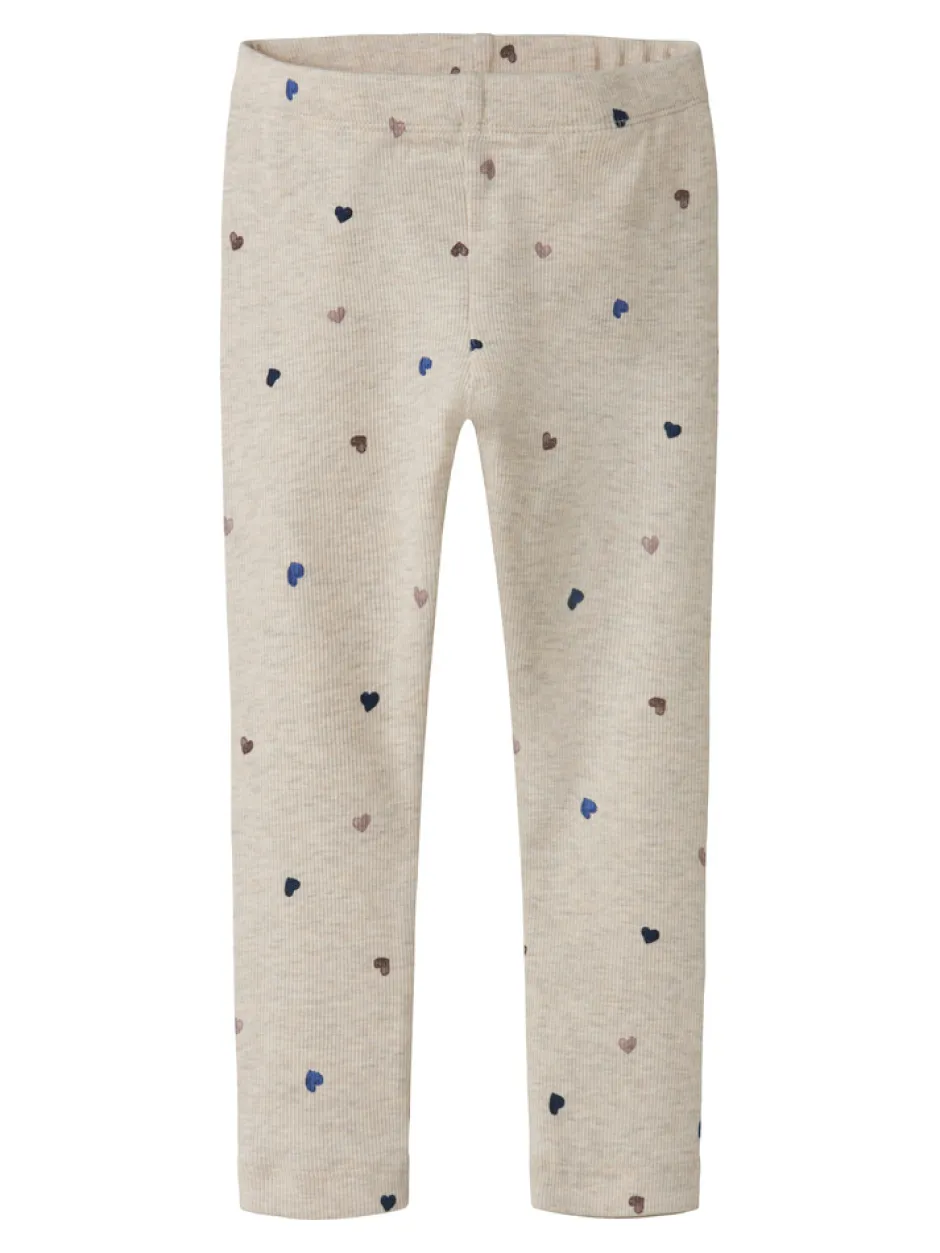 Hot Nutti Leggings - Peyote Melange Leggings