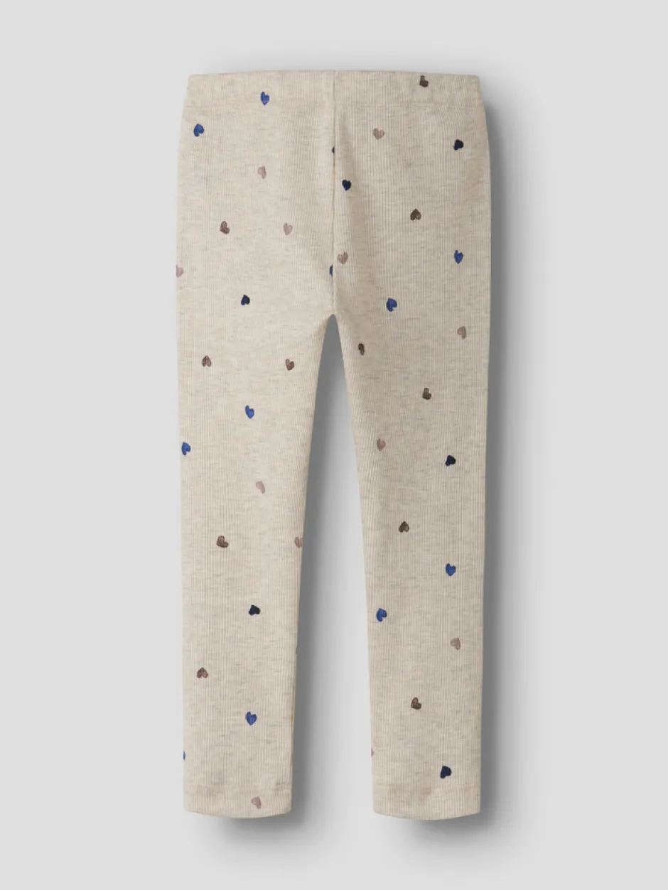 Hot Nutti Leggings - Peyote Melange Leggings