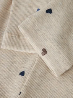 Hot Nutti Leggings - Peyote Melange Leggings