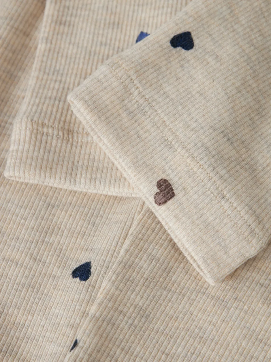 Hot Nutti Leggings - Peyote Melange Leggings