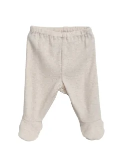 New Nyfødt Buks m. Fødder - SHELL Bukser