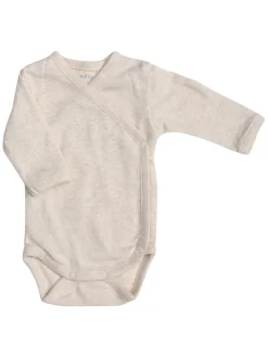 Outlet Nyfødt Slå-om Body - SHELL Bodystocking M. Skrålukning|Bodystocking Langærmet