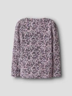 New Oalia Bluse - Burnished Lilac Bluser