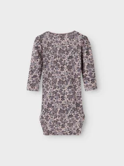 Oalia Langærmet Body - Burnished Lilac Bodystocking Langærmet