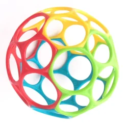 Hot Classic bold - rød, blå, grøn og gul Sansebolde