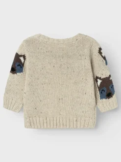 New Oballe langærmet strik - SUMMERSAND Cardigans, Veste & Trøjer