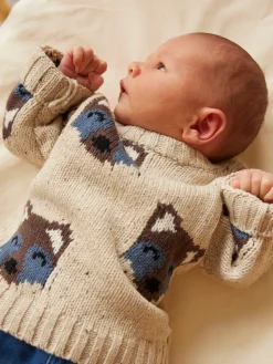 New Oballe langærmet strik - SUMMERSAND Cardigans, Veste & Trøjer