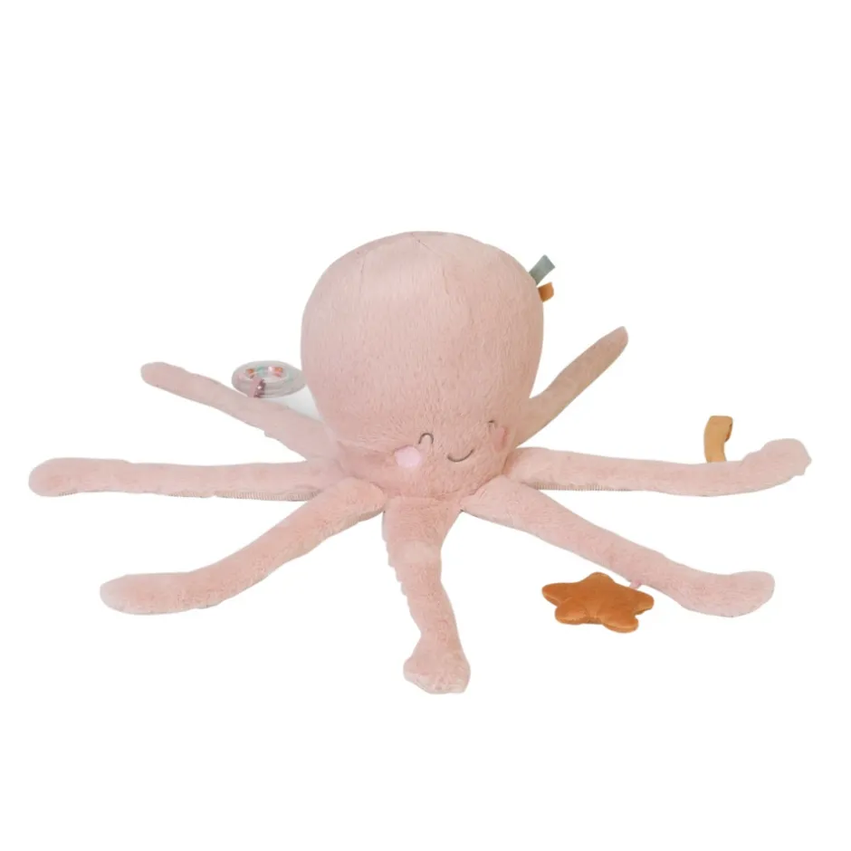 Hot Ocean Life stor Multi-aktivitets plys - Pink Bamser