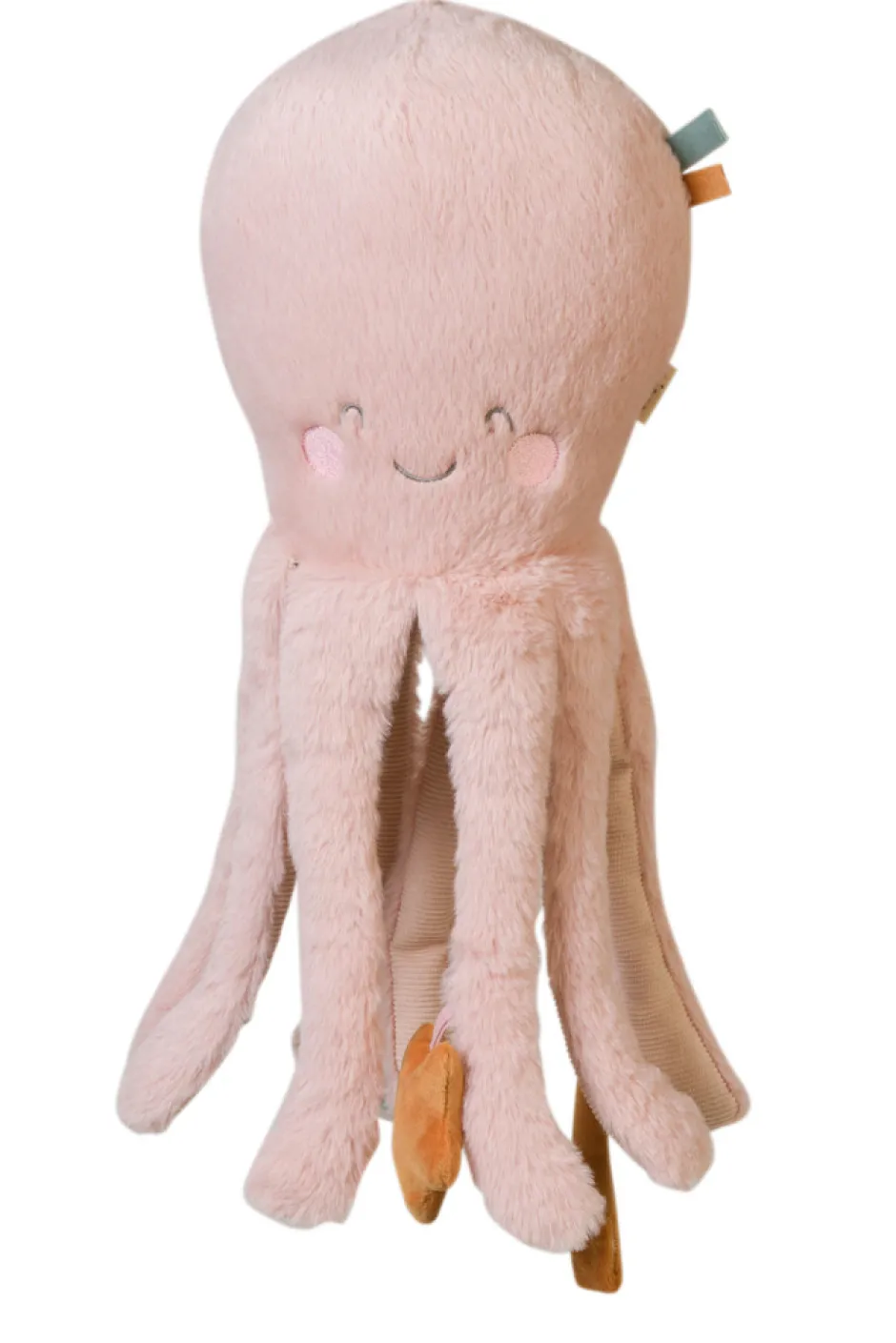 Hot Ocean Life stor Multi-aktivitets plys - Pink Bamser