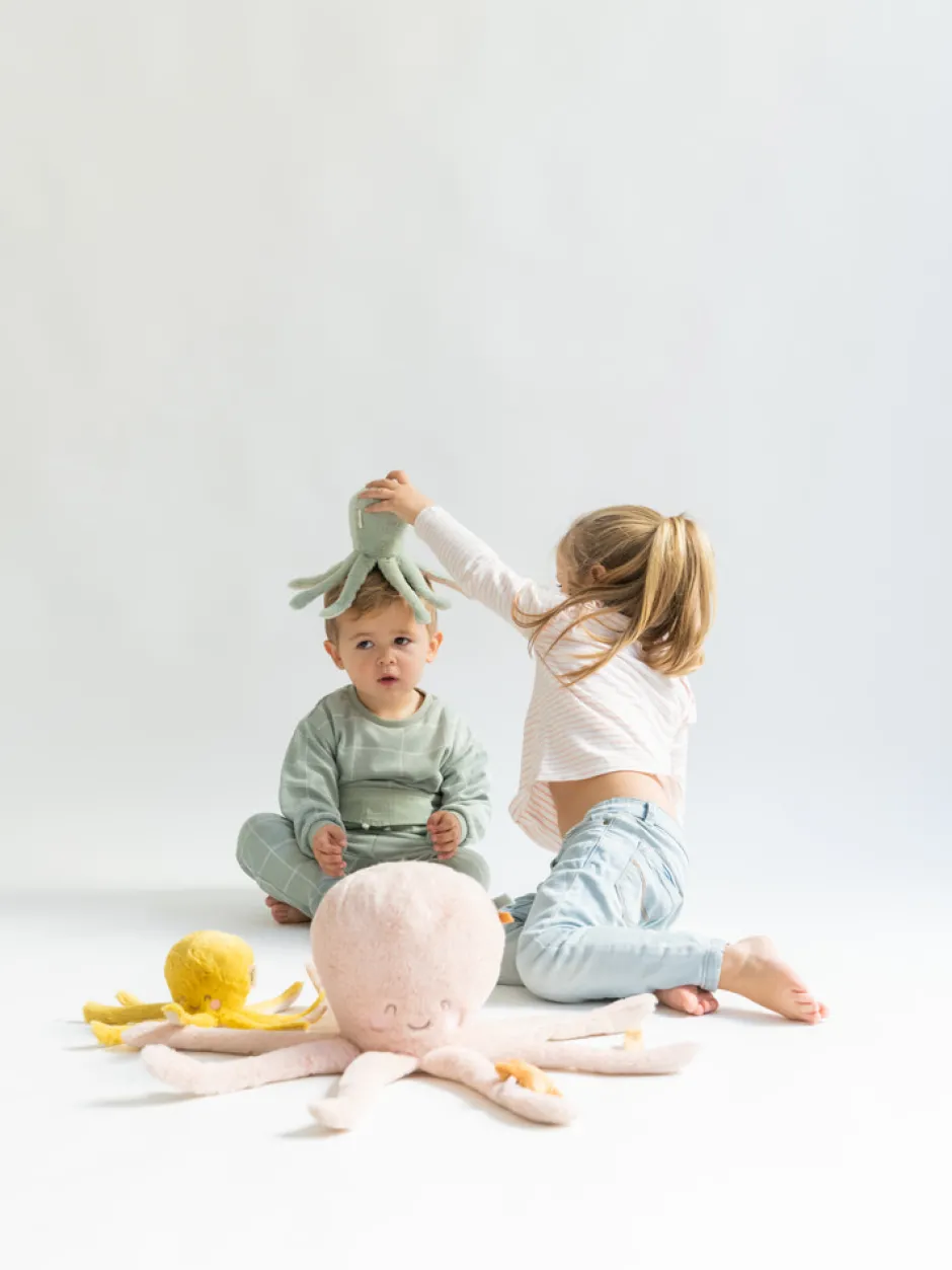 Hot Ocean Life stor Multi-aktivitets plys - Pink Bamser