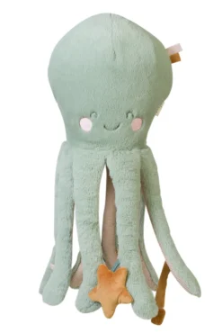 New Ocean Life stor Multi-aktivitets plys - Mint Bamser