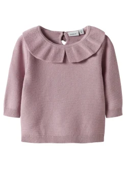 Discount Oda Striktrøje - Keepsake Lilac Cardigans, Veste & Trøjer