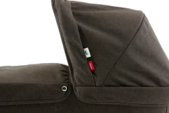 Outlet lift, dark brown Lifte