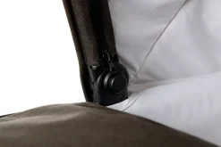 Outlet lift, dark brown Lifte