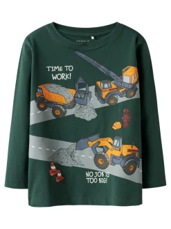 Ofek Tonka Trøje - Bistro Green Cardigans, Veste & Trøjer