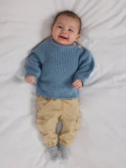 Best Offe Striktrøje - Flint Stone Cardigans, Veste & Trøjer