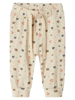 Hot Oforest Bukser - Peyote Melange Bukser