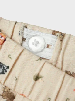 Hot Oforest Bukser - Peyote Melange Bukser