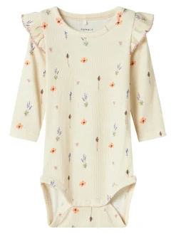 Outlet Ohio Langærmet Body - Peyote Melange Bodystocking Langærmet