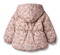 New Olga Pufferjakke - Rose powder flowers Vinterjakker & Bukser