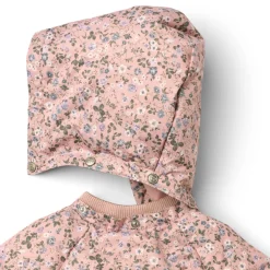 New Olga Pufferjakke - Rose powder flowers Vinterjakker & Bukser