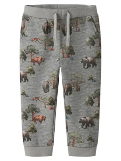 Discount Olin Sweatpants - Grey Melange Bukser