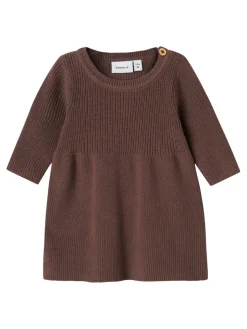 Best Olivina Strikkjole - Peppercorn Kjoler