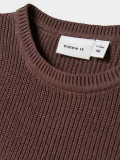 Best Olivina Strikkjole - Peppercorn Kjoler