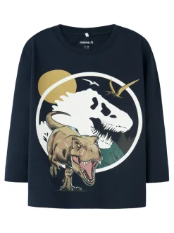 Ollo Jurassic Trøje - Navy Blazer Bluser