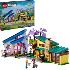 Hot Olly og Paisleys huse 42620 LEGO® Friends Lego