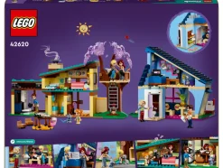 Hot Olly og Paisleys huse 42620 LEGO® Friends Lego