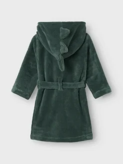 Hot Omber Gurli gris badekåbe - Dark forrest 110 Børn Badekåber & Håndklæder|Licens