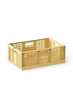 Opbevaringskasse - Honey Yellow Tumlemøbler