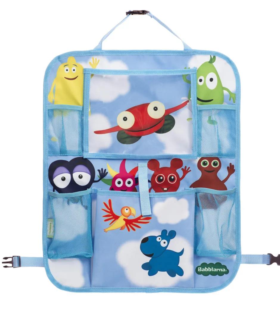 Outlet Opbevaringsnet med lommer til bilen Sædebeskyttere & Organisere