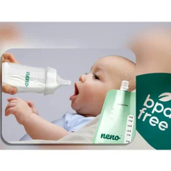 Discount Opbevaringsposer brystmælk 20 poser + adapter Madopbevaring|Brystpumper