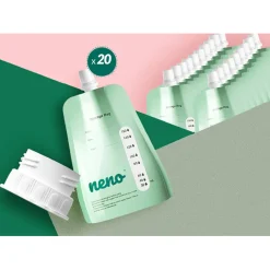 Discount Opbevaringsposer brystmælk 20 poser + adapter Madopbevaring|Brystpumper