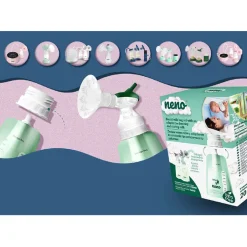 Discount Opbevaringsposer brystmælk 20 poser + adapter Madopbevaring|Brystpumper