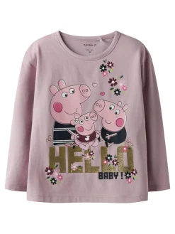 Best Ora Gurli Gris Bluse - Keepsake Lilac Licens|Bluser