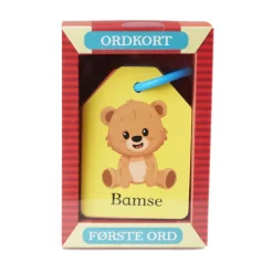 Online Ordkort - Mine Først Ord Aktivitets- & Malebøger