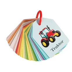 Discount Ordkort - På Bondegården Aktivitets- & Malebøger