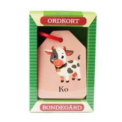 Discount Ordkort - På Bondegården Aktivitets- & Malebøger